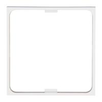 Kopp 405629008 Afdekking Tussenframe 1 stuks HK 07 Zuiver wit 1 stuk(s) - thumbnail