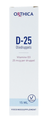D-25 Oliedruppels
