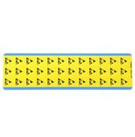 Panduit PESC-J-HT Aanwijzingsbord ESD (b x h) 19.1 mm x 19.1 mm 36 stuk(s) - thumbnail