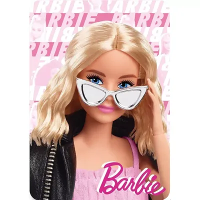 Barbie Fleece deken 100 x 150 cm