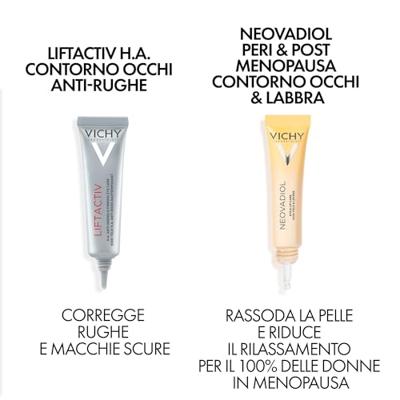 Vichy Neovadiol Substitutief Complex Lip- en Oogcrème 15ml