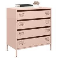 Dressoir 68x39x73,5 cm koudgewalst staal roze - thumbnail