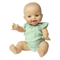 Heless Poppenbody mintgroen met ruches, 28-35 cm - thumbnail