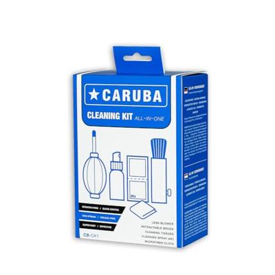 Caruba Cleaning Kit All-in-One - Grondige reiniging van uw apparatuur