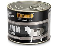 Belcando Single Proteïneblik [6 x 200 g Lam] | gevarieerde natvoer voor honden | monoproteïne natvoer - thumbnail