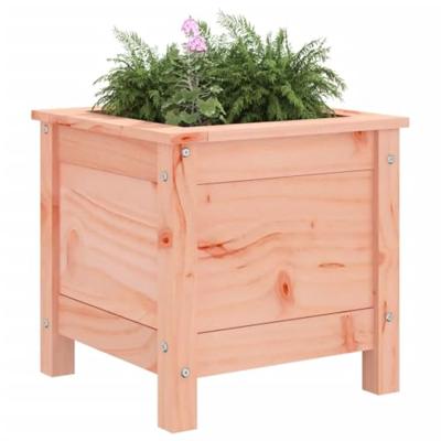 VidaXL Plantenbak 40x40x39 cm massief douglashout