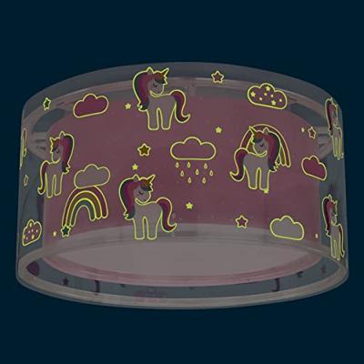 Dalber PlafondlampUnicorns Ø 33cm - 41596