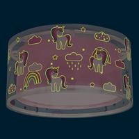 Dalber PlafondlampUnicorns Ø 33cm - 41596 - thumbnail