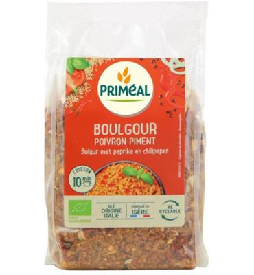 Primeal Bulgur met paprika en Spaanse peper bio 300 Gram
