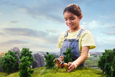 Schleich 42711 Horse Club Hannah & Cayenne