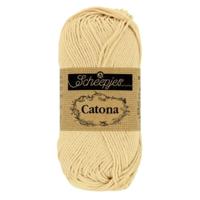 Scheepjes Catona 50g - 404 English Tea - thumbnail