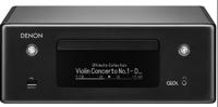 Denon CEOL N-10 Stereo Set met CD Speler & Radio, Microset met Bluetooth, WiFi, Airplay 2, Muziek Streamen, HEOS Multiroom, 2x Optische Ingang - Zwart - thumbnail