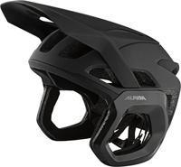 Olympic Sportswear Alpina sports mtb helm rootage evo 51-55 mat zwart - thumbnail