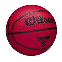 BASKET BALL WILSON NBA TEAM SOLID BULLS - thumbnail