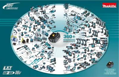 Makita DUM111ZX Accu Gras-/buxusschaar 18V Basic Body - thumbnail