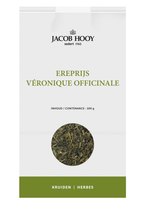 Jacob Hooy Ereprijs Kruiden Gesneden