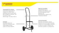 Rothenberger Industrial 1500003367 Steekwagen Laadvermogen (max.): 11 kg - thumbnail