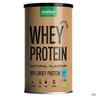 Purasana Whey Protein Poeder 400g - thumbnail