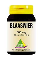 SNP Blaaswier 500mg puur en 250mcg jodium 60 Vegetarische capsules - thumbnail