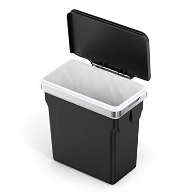 Simplehuman Afvalemmer In-Cabinet 10 liter (zwart)