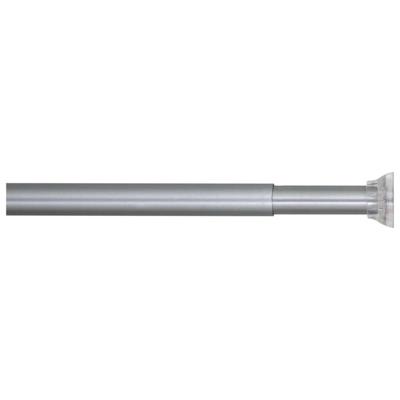 Sealskin Douchegordijnstang 155-255 cm Mat aluminium