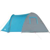 VidaXL Koepeltent 6-persoons waterdicht blauw - thumbnail
