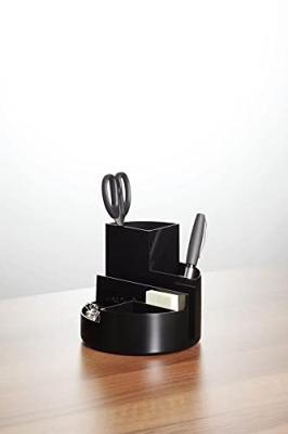 Pennenkoker maul roundbox recycled 6 vaks zwart