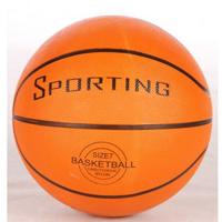 E&L Sports Basketbal sporting - oranje - official size - thumbnail