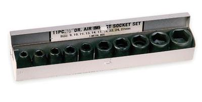 Action Krachtdopset 1/2" 11-delig (nml)