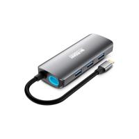 Urban Factory USB-C Hub MHC50UF Grijs - thumbnail