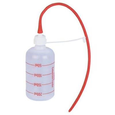 Lammerensonde 40 cm + fles 250ml