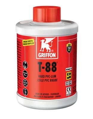Griffon T-88® PVC-Lijm Flacon 250ml - 6110030