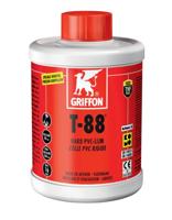 Griffon T-88 PVC-lijm Flacon met borstel - 250 ml - thumbnail