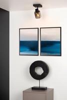 Lucide ALION - Plafondspot - 1xE14 - Zwart - thumbnail