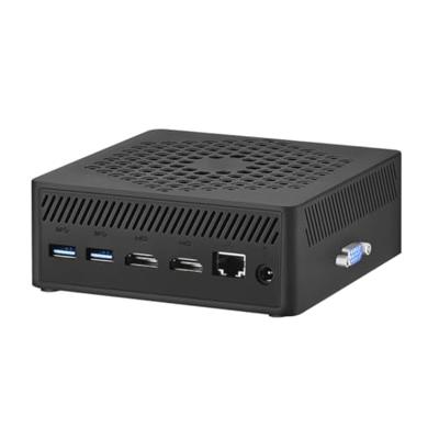 Leotec LEMPC15 barebone PC/ poste de travail Noir i3-1215U