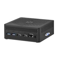 Leotec LEMPC15 barebone PC/ poste de travail Noir i3-1215U - thumbnail