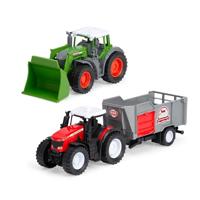 Dickie boerderijset tractoren, 2dlg. - thumbnail