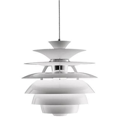 Louis Poulsen PH Snowball Hanglamp - E27 70W - Wit