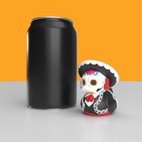 Travel Tubbz Mini PVC Figure Mexico 5 cm - thumbnail