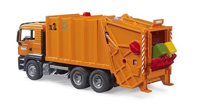 bruder MAN TGS Vuilniswagen 03760 modelvoertuig - thumbnail