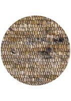 De Munk Carpets - Diamante 08 Rond - 200 rond Vloerkleed - thumbnail