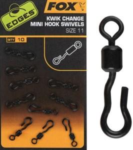 Fox Kwik Change Mini Hook Swivel Size 11