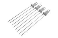 Dangrill skewers 36 cm 4pcs stainless HP Schou - Hortus - thumbnail