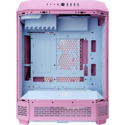 Thermaltake The Tower 600 Bubble Pink Midi-tower PC-behuizing Pink, Blauw