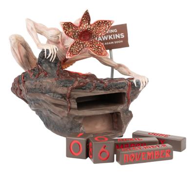 Stranger Things 3D perpetual Calendar