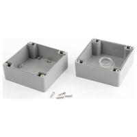 Supertronic PE232K-S Universele behuizing 120 x 120 x 90 1 stuk(s) - thumbnail