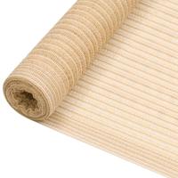 VidaXL Privacynet 195 g/m² 1,8x50 m hdpe beige - thumbnail