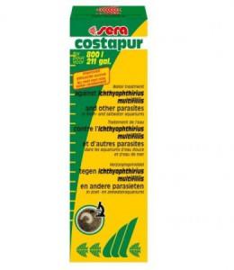 Sera Costapur F 50ml - Effectieve Parasietenbestrijding voor Zoet- en Zoutwateraquaria