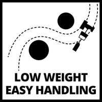 Einhell 3424050 GC-CC 18 Li-Solo Voegenreiniger, Bezem Staal, Nylon - thumbnail