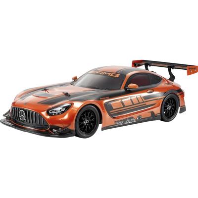 Tamiya 1:10 RC auto Elektro Straatmodel Mercedes-AMG GT3 EVO TT-02 Bausatz 1:10 4WD Bouwpakket TT-02 2,4 GHz